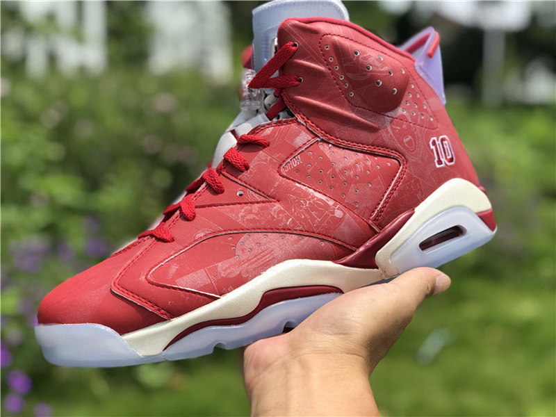 Authentic Air Jordan 6“Slam Dunk”